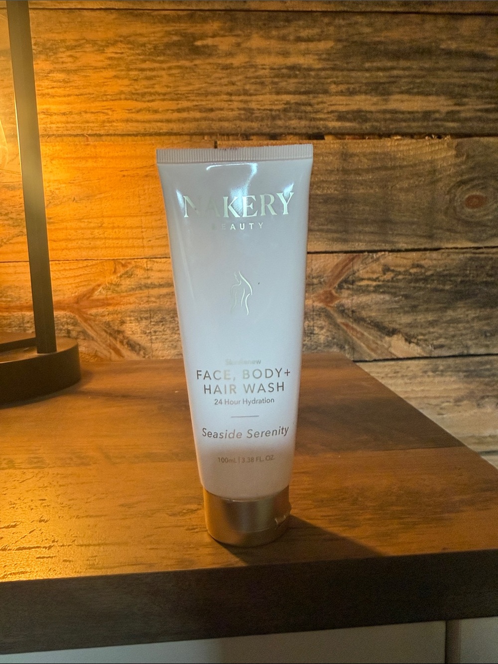 Nakery Beauty Seaside Serenity Face, Body + Hair Wash
